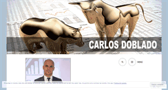 Desktop Screenshot of carlosdoblado.com