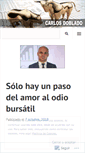 Mobile Screenshot of carlosdoblado.com